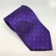Equetech Polka Dot Show Tie in Purple